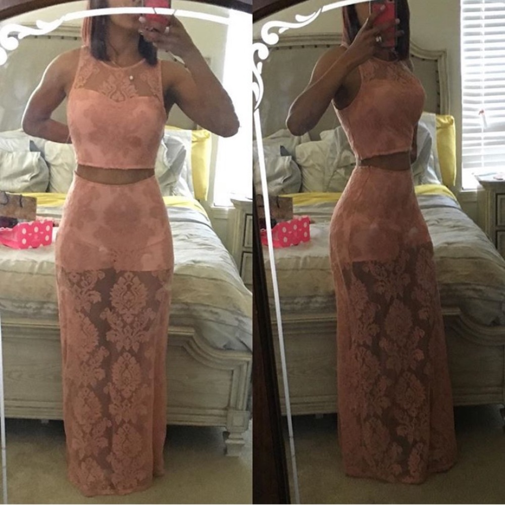 Brand new two pieces dress